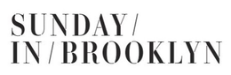 SUNDAY / IN / BROOKLYN trademark