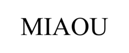 MIAOU trademark