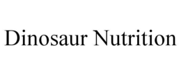 DINOSAUR NUTRITION trademark