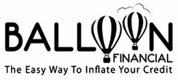 THE EASY WAY TO INFLATE YOUR CREDIT BALLOON FINANCIAL trademark