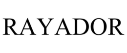 RAYADOR trademark