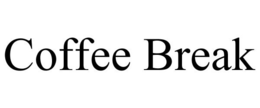 COFFEE BREAK trademark
