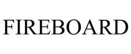 FIREBOARD trademark