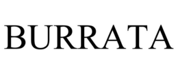 BURRATA trademark