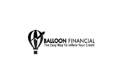 BALLOON FINANCIAL THE EASY WAY TO INFLATE YOUR CREDIT trademark