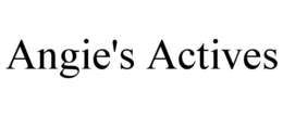 ANGIE'S ACTIVES trademark