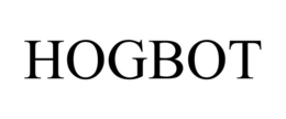 HOGBOT trademark