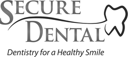 SECURE DENTAL DENTISTRY FOR A HEALTHY SMILE trademark