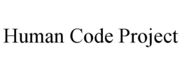 HUMAN CODE PROJECT trademark