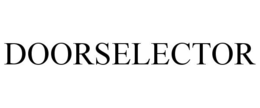 DOORSELECTOR trademark