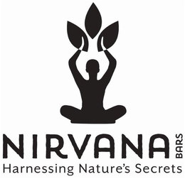 NIRVANA BARS HARNESSING NATURE'S SECRETS trademark