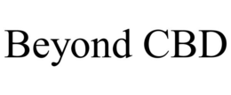 BEYOND CBD trademark