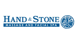 HAND & STONE MASSAGE AND FACIAL SPA trademark