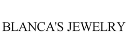 BLANCA'S JEWELRY trademark