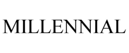 MILLENNIAL trademark