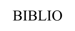 BIBLIO trademark