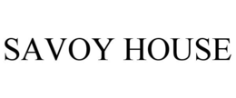 SAVOY HOUSE trademark