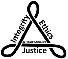 INTEGRITY ETHICS JUSTICE OURCONSTITUTION.INFO trademark