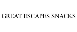 GREAT ESCAPES SNACKS trademark