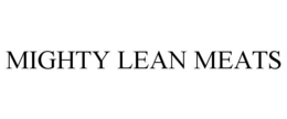 MIGHTY LEAN MEATS trademark