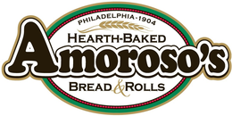 PHILADELPHIA · 1904 HEARTH-BAKED BREAD & ROLLS AMOROSO'S trademark