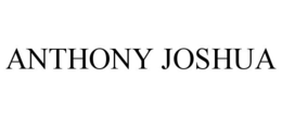 ANTHONY JOSHUA trademark