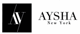 AY AYSHA NEW YORK trademark