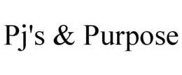 PJ'S & PURPOSE trademark