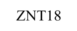 ZNT18 trademark