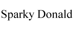 SPARKY DONALD trademark