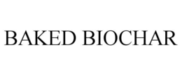 BAKED BIOCHAR trademark