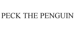 PECK THE PENGUIN trademark