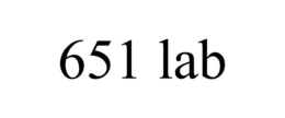 651 LAB trademark