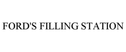 FORD'S FILLING STATION trademark