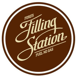 FORD'S FILLING STATION FUEL NO GAS trademark
