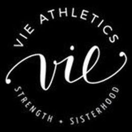 VIE ATHLETICS VIE STRENGTH SISTERHOOD trademark