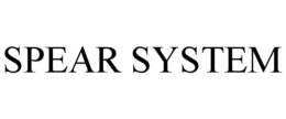 SPEAR SYSTEM trademark