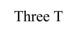 THREE T trademark