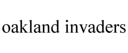 OAKLAND INVADERS trademark