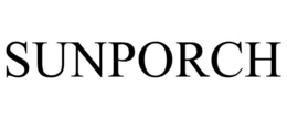 SUNPORCH trademark