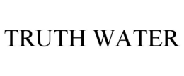 TRUTH WATER trademark