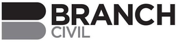 B BRANCH CIVIL trademark