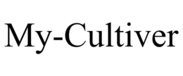 MY-CULTIVER trademark