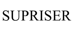 SUPRISER trademark