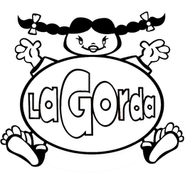 LA GORDA trademark