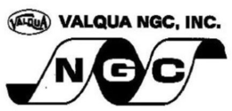 VALQUA VALQUA NGC, INC. NGC trademark