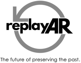 REPLAYAR THE FUTURE OF PRESERVING THE PAST. trademark