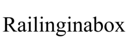 RAILINGINABOX trademark