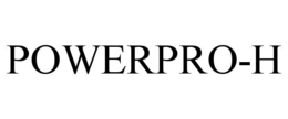 POWERPRO-H trademark
