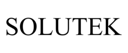 SOLUTEK trademark